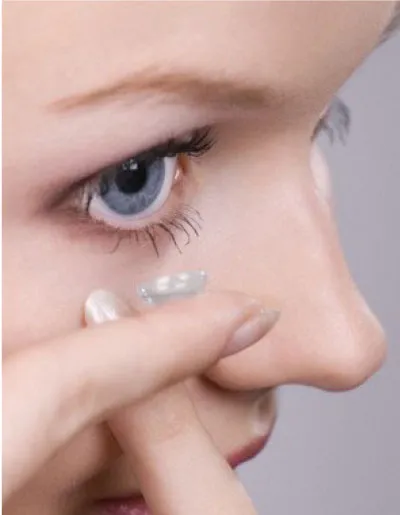 Контактные линзы